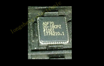 Arduino Adf7020 1PCS ADF7020-1BCPZ-RL7 IC TX FSK/ASK ISM BAND 48-LFCSP ADF7020 7020 ...