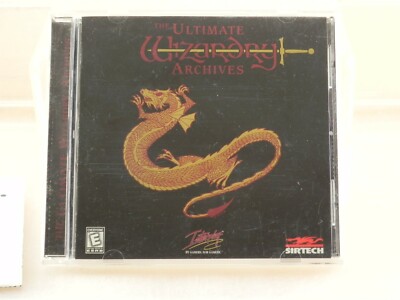 【超希少！】ウィザードリィ Ultimate Wizardry Archives Wizardry: The Ultimate Wizardry Archives by Sir Tech - CD-Rom