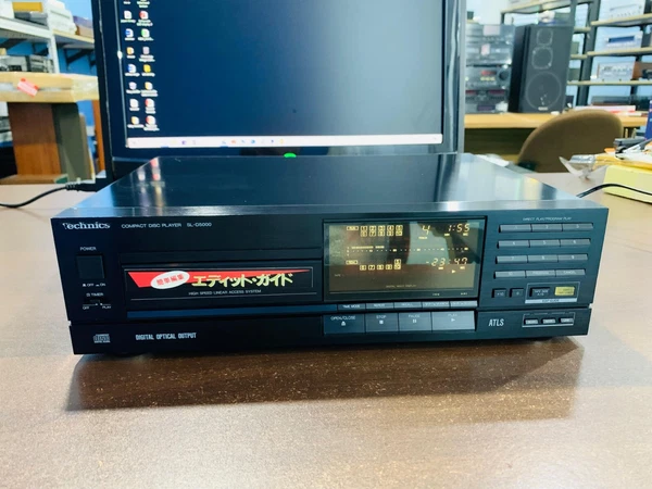 100% Working Technics SH-D5000 SL CD PLAYER 