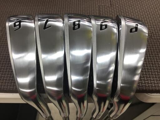 YAMAHA RMX 220 Iron Set / 6-PW / Flex Regular TMX-520i Excellent YAMAHA RMX 220 Iron Set / 6-PW / Flex Regular TMX-520i Excellent