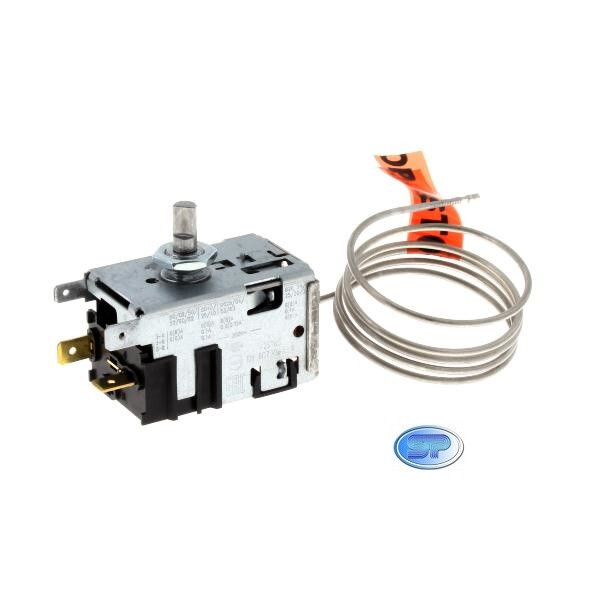 Thermostat KüHlschrank Gefrierfach 077B-6189 Ariston Indesit C Post Original-image
