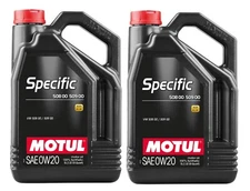 Motul SPECIFIC 508 00 509 00 0W20 10L Fully Synthetic Engine Motor Oil (2 x 5L)