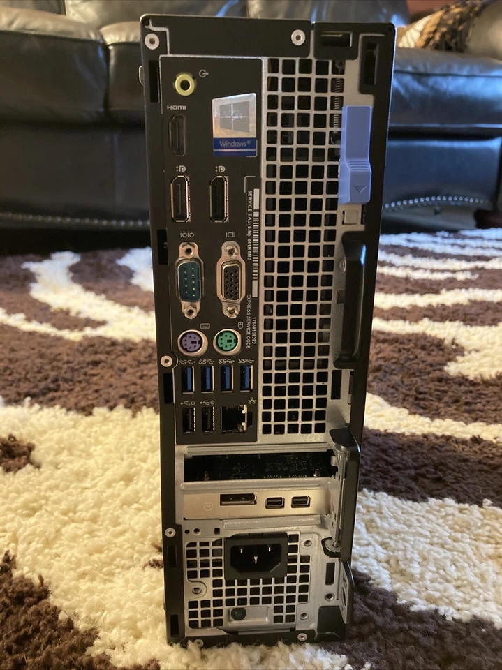 Dell optiplex игровой ПК - I5, RX 550 4GB, 16GB Ram, 1 ТБ Samsung Ssd, протестирован - Изображение 3 из 4