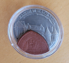 20 zl Polen Ag. Schloss Marienburg- 2002-selten-rar