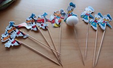 Dekopicker, Partypicker, Vintage (80er Jahre)