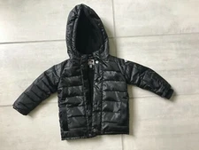 EUC! Appaman Boys Down Puffy Coat 18 months Black Jacket