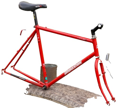 Bridgestone Atlantis frame crmo 650a | eBay
