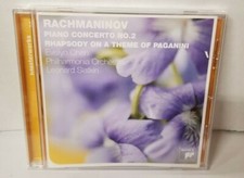 Rachmaninov: Piano Concerto No. 2 Like New CD