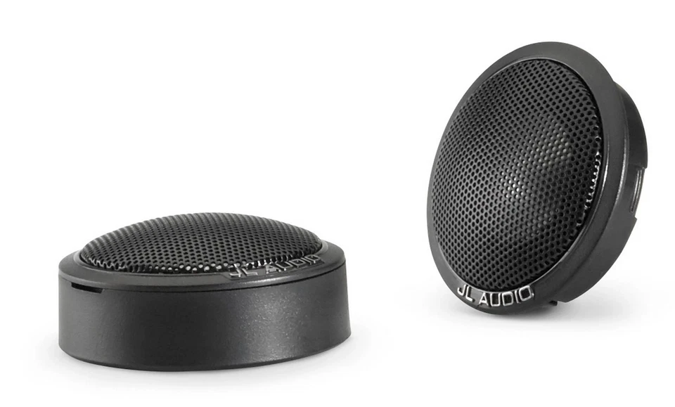 JL Audio C1-100CT 1" 25mm Car Component Tweeters & Crossovers Pair 60W RMS - Image 3 of 4