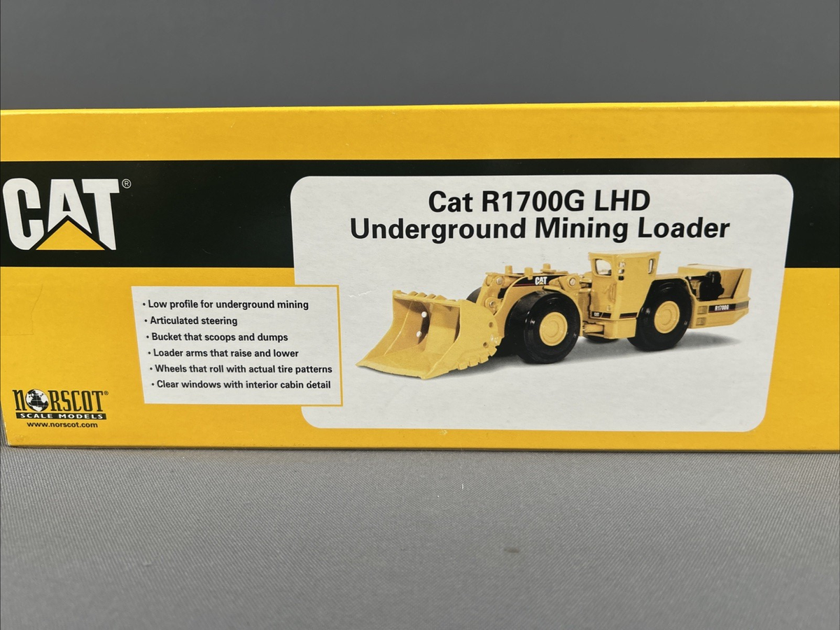 Norscot 1/50 Scale CAT R1700G LHD Underground Mining Loader