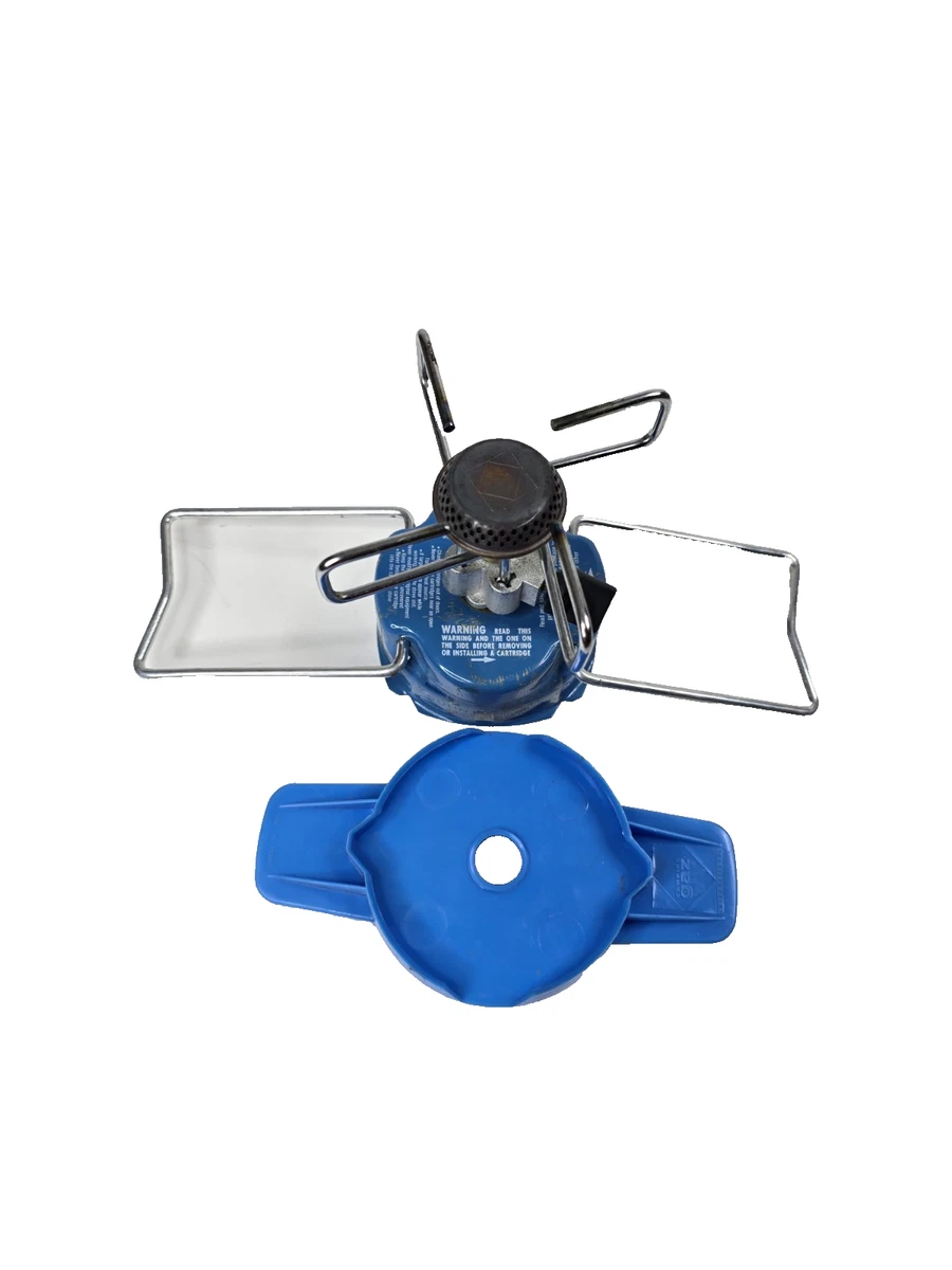 Isotherme Campingaz Vintage 1L - Bleu - état D'occasion Fonctionnel