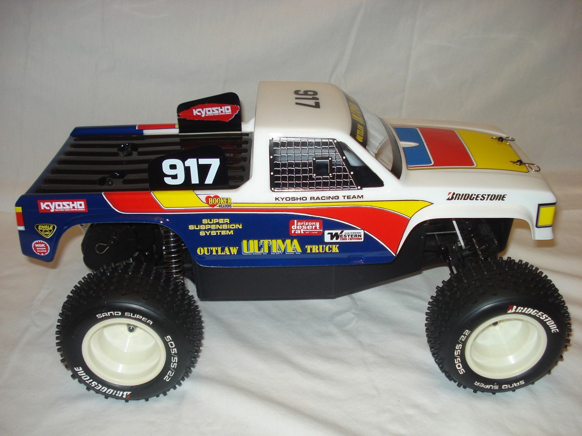 KYOSHO ULTIMA OUTLAW TRUCK VINTAGE BODY | eBay