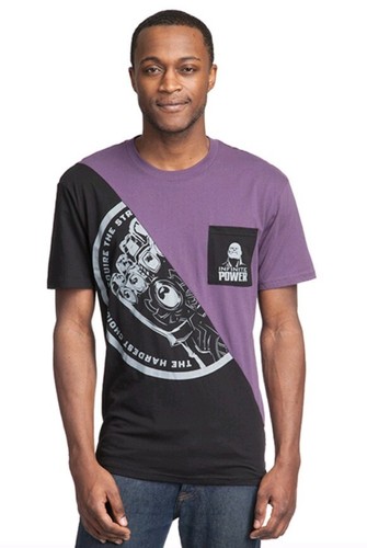 Marvel Thanos T-Shirt - Purple Split 