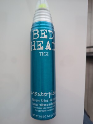 Bed Head Masterpiece Massive Shine Hairspray, 9.5 Ounce