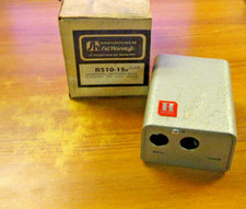 HONEYWELL SWITCHING RELAY 120V, CAT# R510-15R ... UQ-39