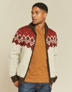 fat face cardigan