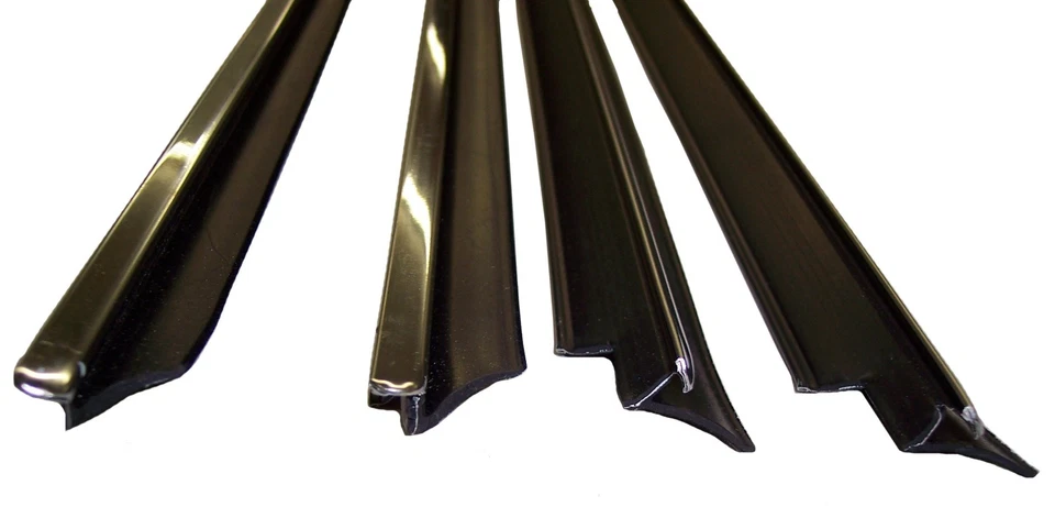 Chevrolet Monte Carlo 1981-1988 2 puertas barridos de ventana, moldura de línea de correa, fieltros Foto 2 de 2