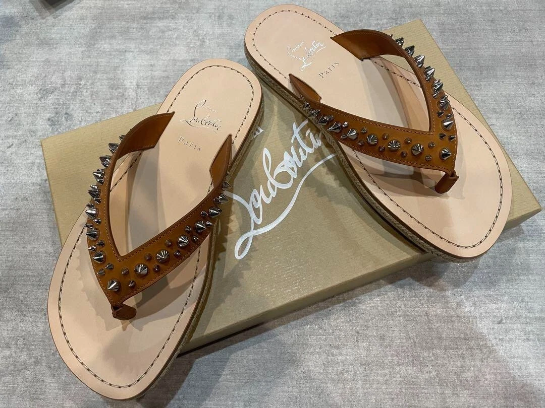 Sandales 2025 louboutin homme