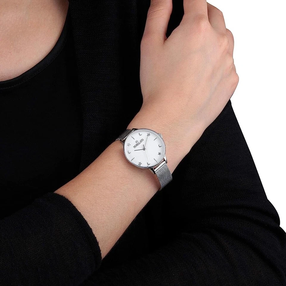 MORELLATO NINFA R0153141533 OROLOGIO DONNA ACCIAIO 33mm LIST. 99€ SOTTOCOSTO - Immagine 2 di 4