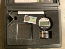 Digital Dial Drum Tuner w Case Spacer Glass MINTy MADE IN USA #DV1