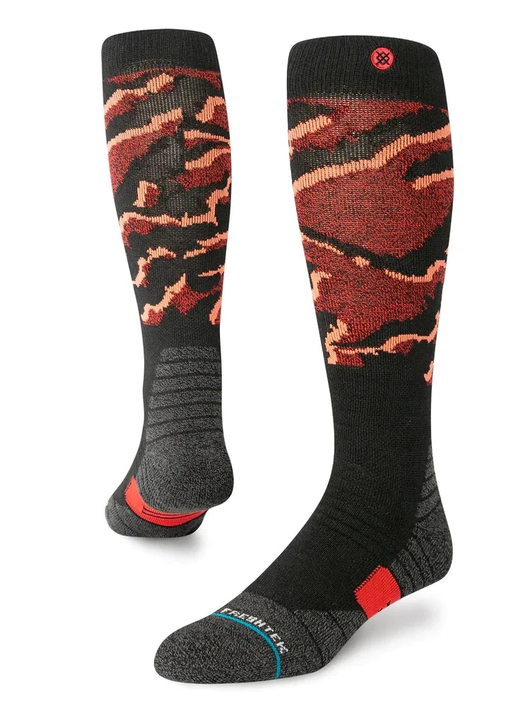 STANCE PELTER SNOWBOARD SOCKS - BLACK