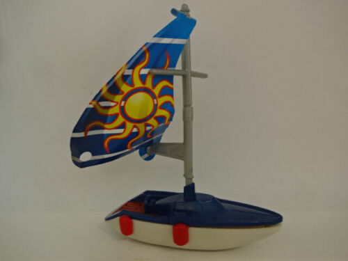 Altes Sammel Spielzeug / Megarunners / Segelboot - ca 8,5 cm lang - Bild 1 von 1