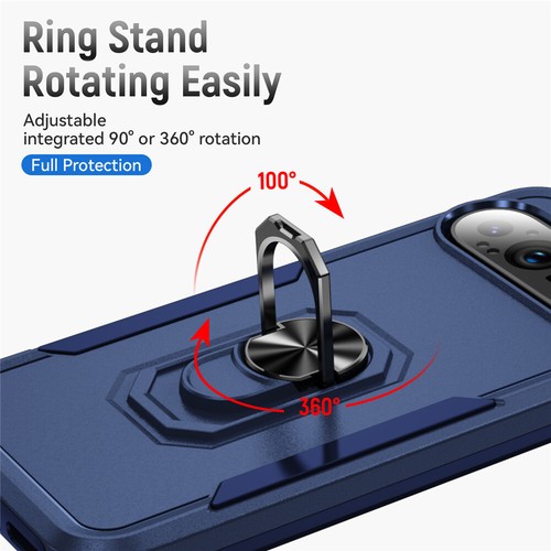 For Google Pixel 9 Pro XL 8 7 6 8A 7A 6A Shockproof Heavy Duty Case Stand Cover - Picture 5 of 113
