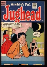 ARCHIE'S PAL JUGHEAD #51 4.0 // ARCHIE COMICS 1958