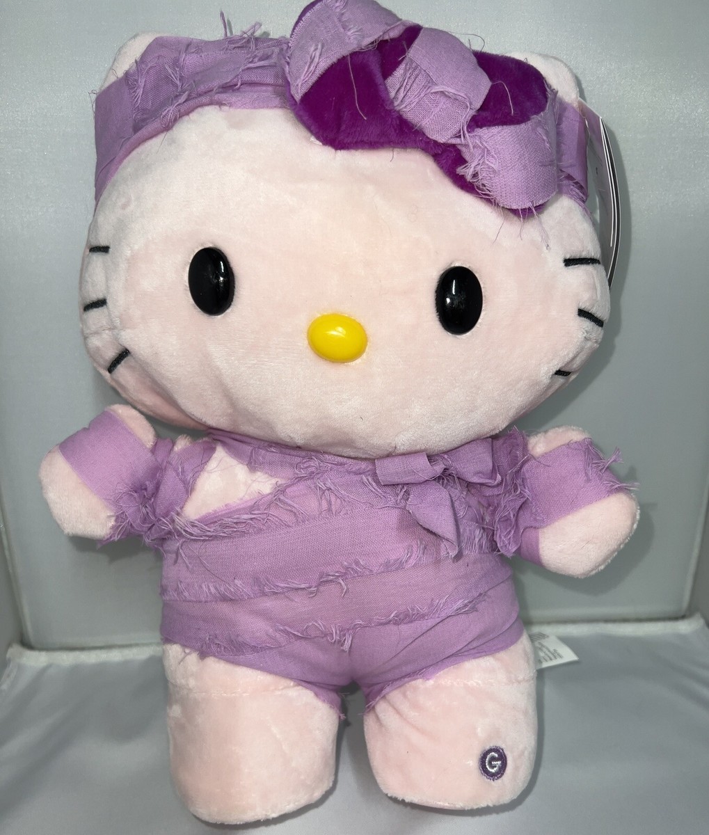 マミィ Hello Kitty Halloween Pink Mummy Side Stepper Animated Music