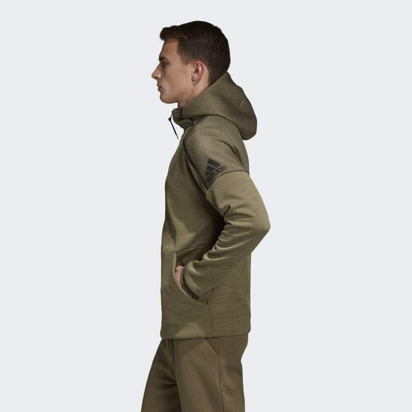 New Adidas Z.N.E. Fast Release Hoodie Jacket S sweatshirt New Adidas Z.N.E. Fast Release Hoodie Jacket S sweatshirt
