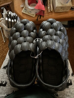 New Ladys Bubble Clogs #1e