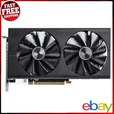 RX 580 8GB Grafikkarte Graphics Card mit Dual Fan GDDR5 256-Bit für Gaming PC