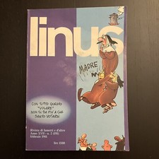Linus n. 2 (191) Febbraio 1981 - Rivista di fumetti e d'altro Anno XVII