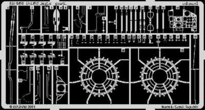 Eduard 1/32 F-15C Eagle Detail (Tamiya) 32056