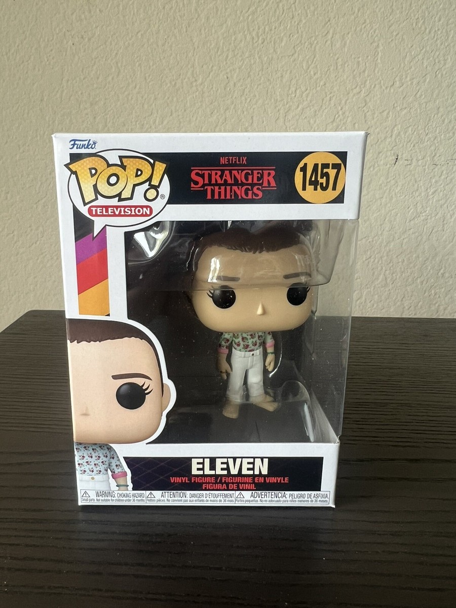 Eleven Stranger Things Funko Pop #1457 Season 4 Finale Jane Hopper