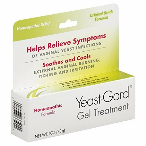 YeastGard Advanced Homeopathic Gel Treatment for Yeast Infection