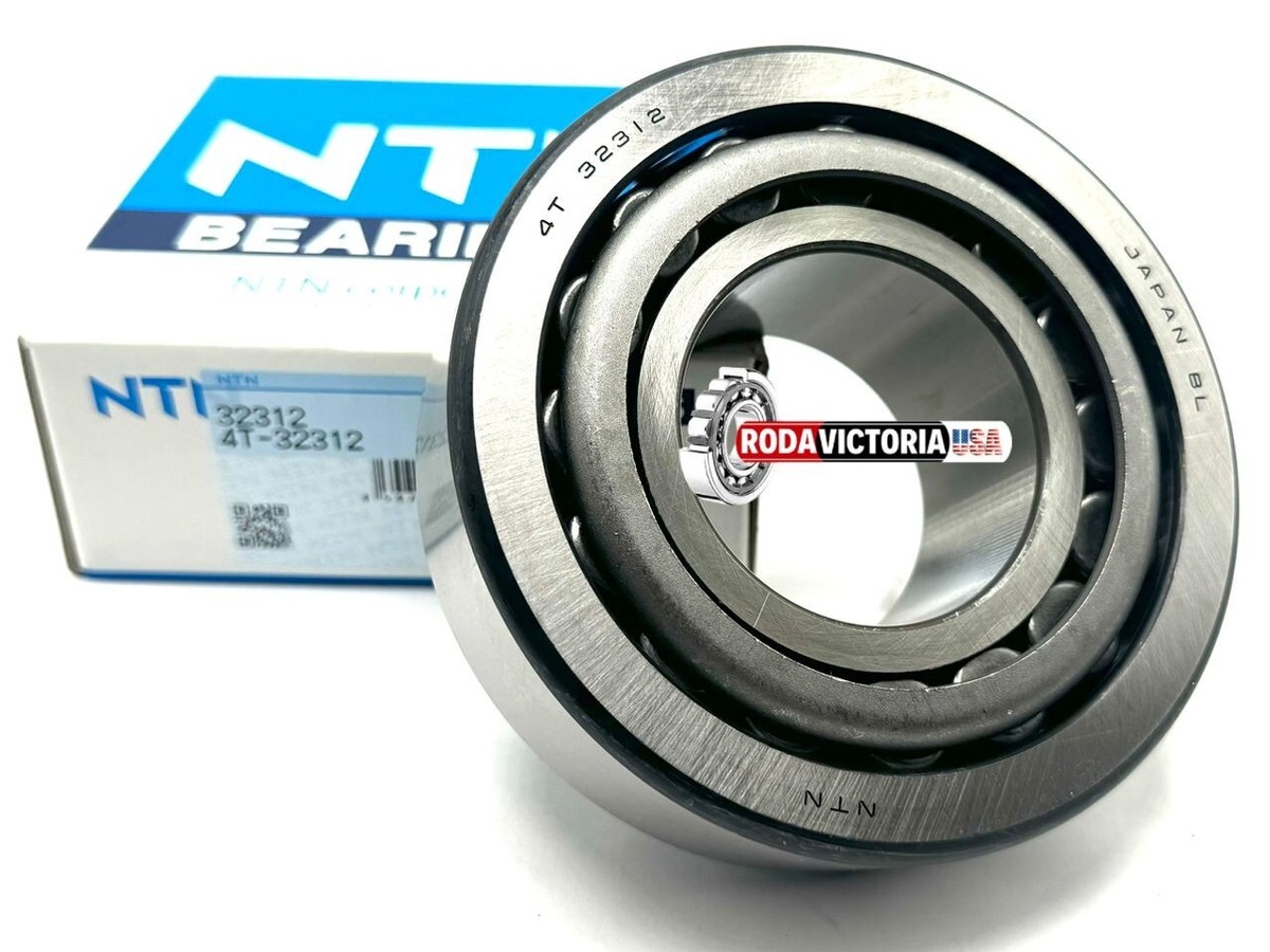 NTN JAPAN 32312 TAPERED ROLLER BEARING 4T-32312 60x130x48.5 NTN JAPAN 32312 TAPERED ROLLER BEARING 4T-32312 60x130x48.5