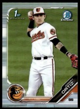 2019 Bowman Draft #BDC-23 Joseph Ortiz BASEBALL Baltimore Orioles