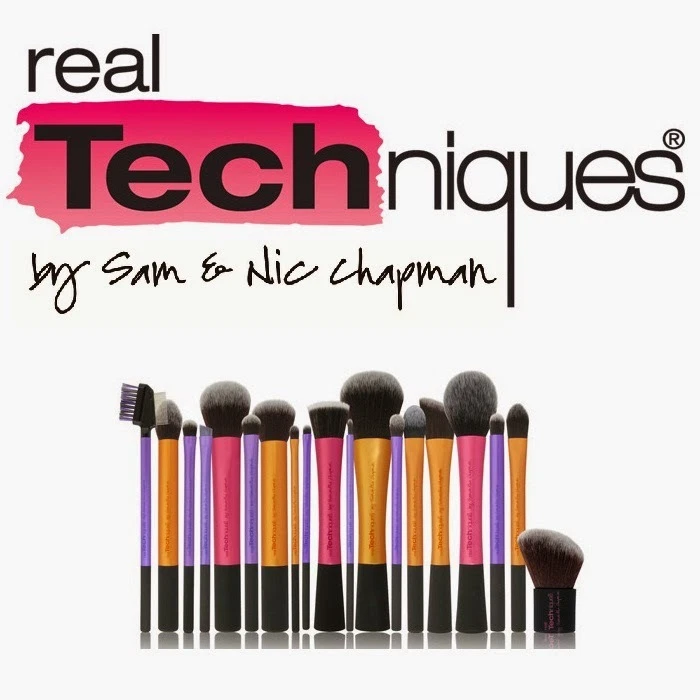 Brochas real techniques best sale by sam y nic
