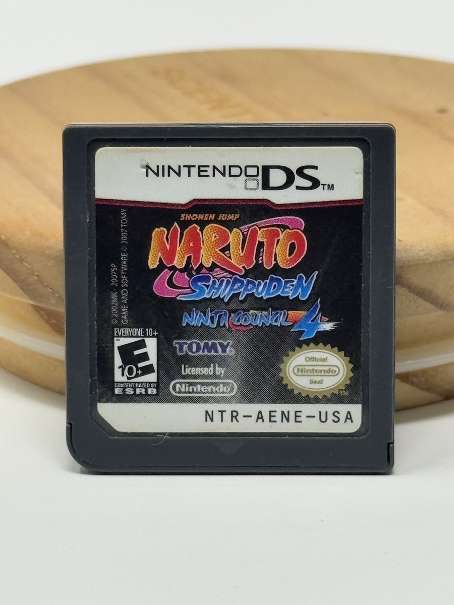 Naruto Shippuden: Ninja Council 4 for Nintendo DS *Authentic