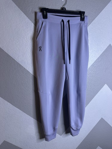 On Cloud Run On Clouds Womens Sweat Pants Size Extra Small XS Lavender Athletic - Picture 3 of 13