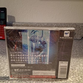 The House of the Dead Sega Saturn Import New Factory Sealed US Seller