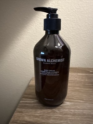 Grown Alchemist Body Cream Lotion Mandarin Rosemary Leaf Pump 16.9 oz