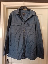 Primark Mens Blue Long Sleeved Shirt. Size Large