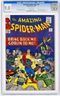 Amazing Spider-Man #27  Marvel Comics  1965  CGC 9.0        BEAUTIFUL