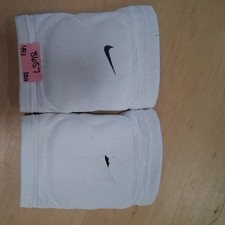 Nike Streak Volleyball Knee Pads Guard Sportswear White, Size M-L