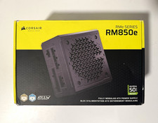Corsair RM850e Fully Modular Power Supply ATX 3.1 PCIe 5.1 RM850e - Open Box New