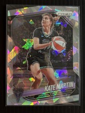 🏀 Kate Martin Cracked Ice Prizm 2025 Panini Prizm WNBA Valkyries No. 97 🏀