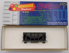 Roundhouse 1405 HO Scale Denver & Rio Grande ORE Car Kit