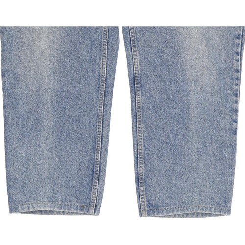 Levi's 555 Made in USA Men Blue Straight Relaxed Jeans W37 L27 (71951) - Picture 6 of 6